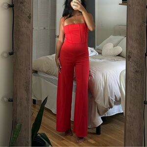 21 SAINTS - Red Jumpsuit